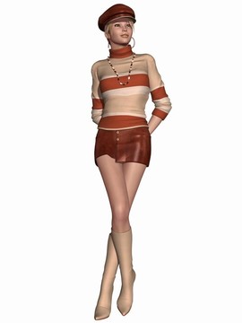 熱，冬天的衣服