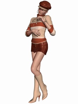 熱，冬天的衣服