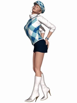 熱，冬天的衣服