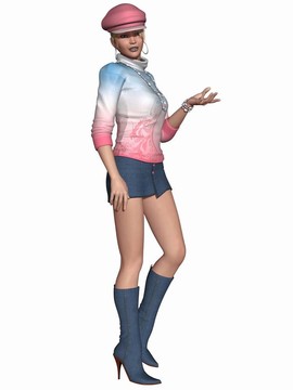 熱，冬天的衣服