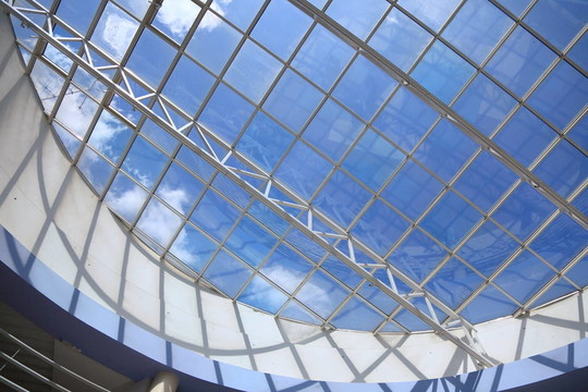 玻璃屋頂