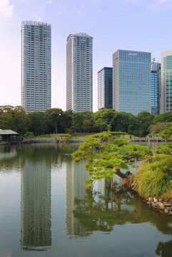 濱離宮恩賜庭園