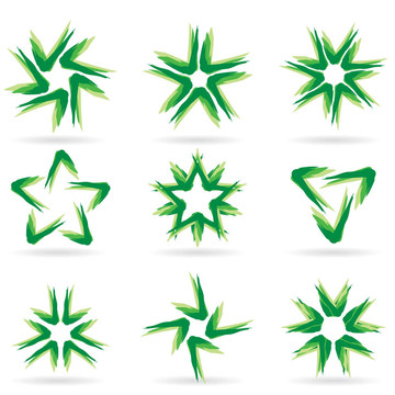 設(shè)置不同的星星圖標。