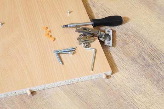 家具組裝試劑盒