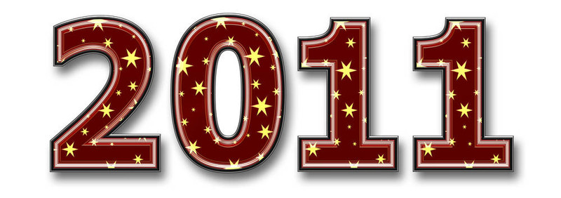 3D新年2011插畫