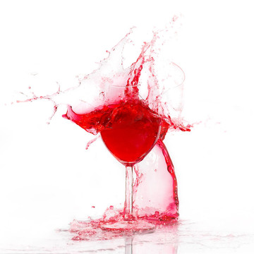 glasswine。破碎。