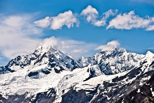 阿拉斯加雪山