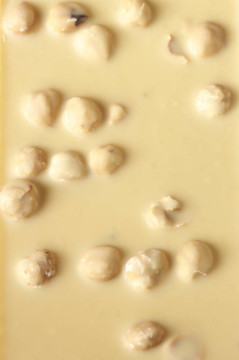 白巧克力