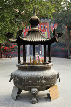 在香港寺香爐