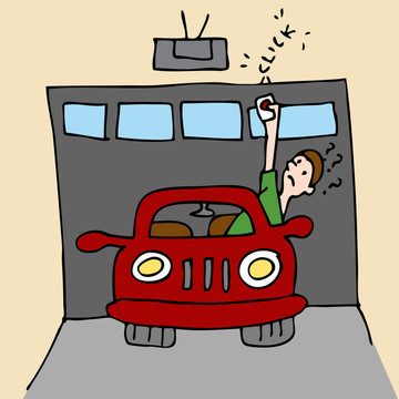 車庫門斷路器