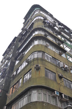 摩天大樓在香港