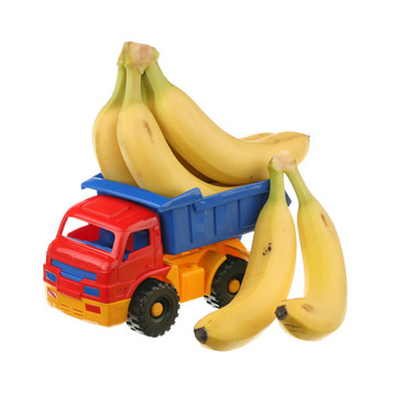 卡車?yán)锏男迈r香蕉