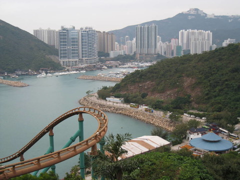 香港的海洋公園
