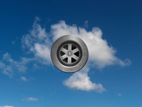 藍色的天空