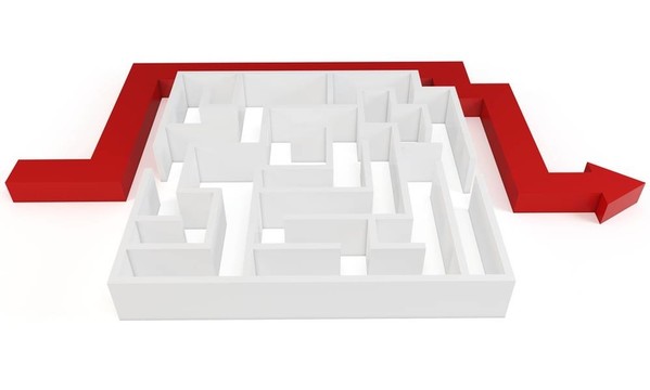 3D巧妙破解迷宮拼圖