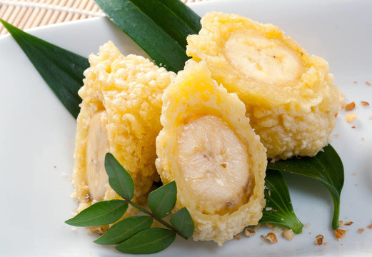 甜點(diǎn)香蕉