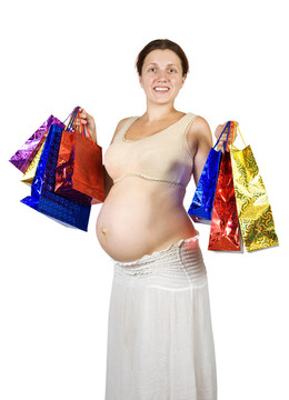 孕婦帶購物袋