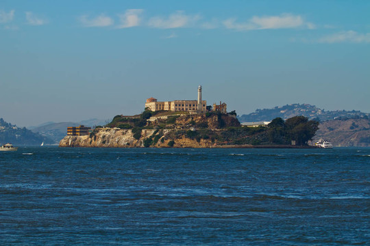 惡魔島舊金山灣