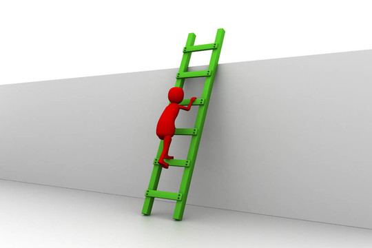 3D人體階梯墻成功