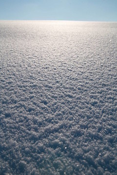 雪面