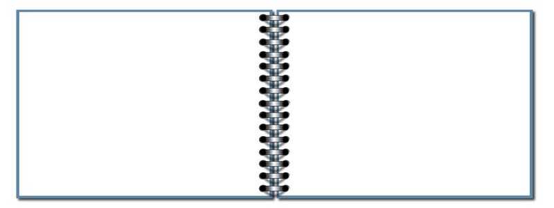 打開的書