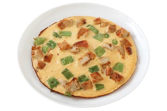 煎蔬菜