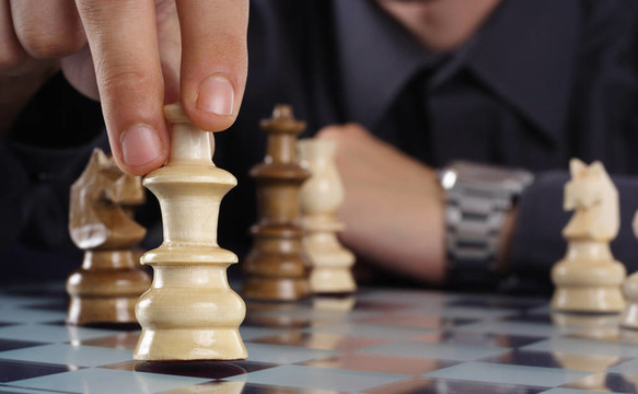 商人下棋