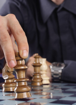 商人下棋