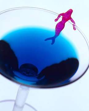 美人魚的雞尾酒