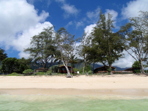 威瑪納諾海濱瓦胡島；夏威夷