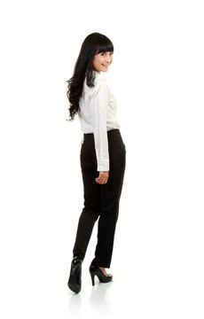 亞洲商業(yè)女性形象回顧