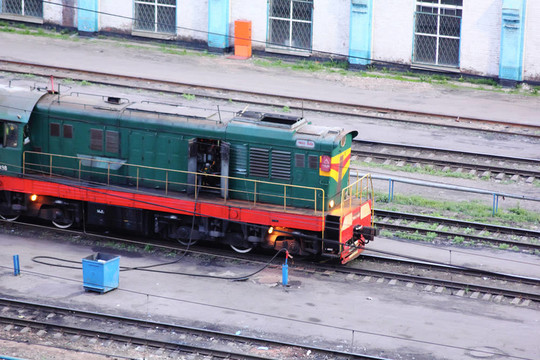 機(jī)車。