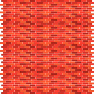 紅磚墻插畫