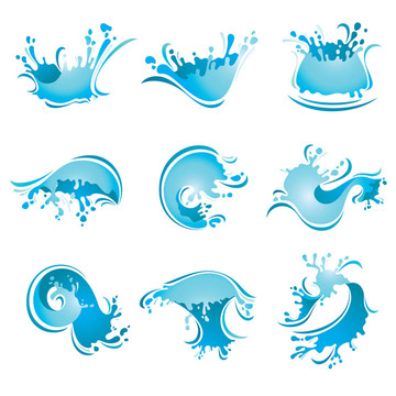 浪濺水