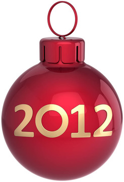 2012新年圣誕球玩具