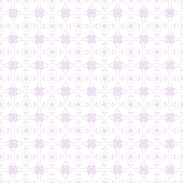 無縫的花卉圖案