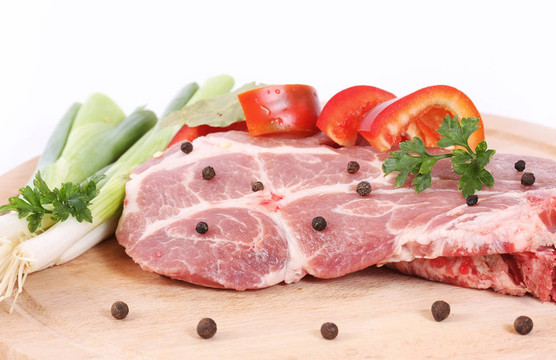 生豬肉牛排
