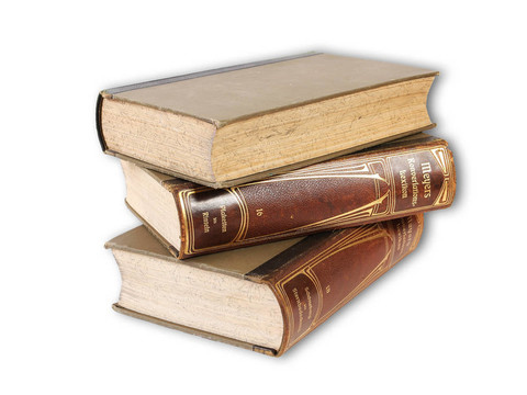 舊書堆