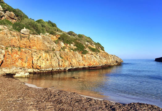 Cala Brafi維爾海灘
