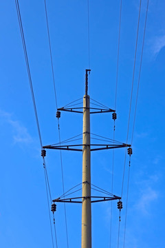 高壓輸電支柱