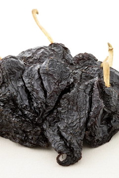 美味的辣椒莢