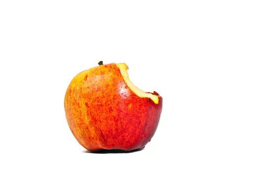 蘋果咬