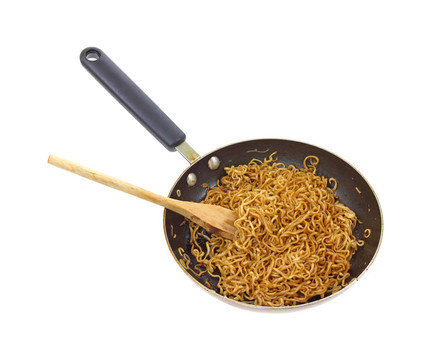 熟炒面面條鍋