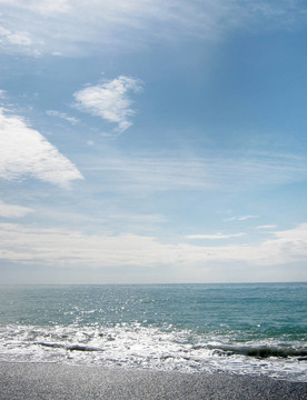 大海和天空