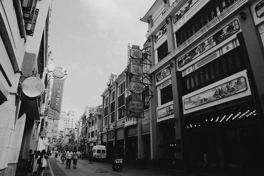 老照片 老上海 老廣州 老香港