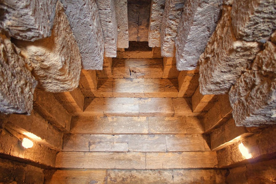 Melek Chesmen墓在刻赤；克里米亞；烏克蘭