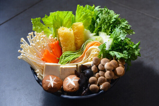 蔬菜拼盤(pán)