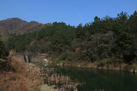 木蘭天池風(fēng)景