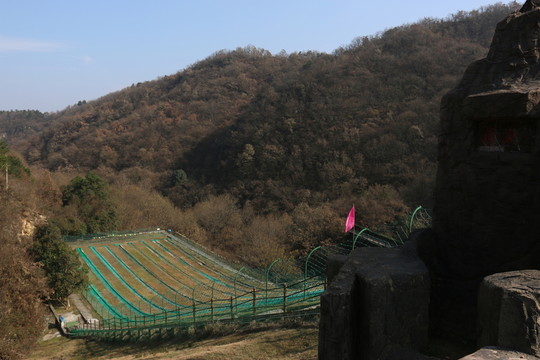 木蘭天池風景