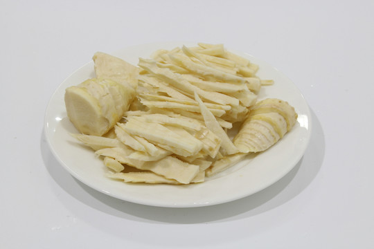 新鮮冬筍絲 冬筍